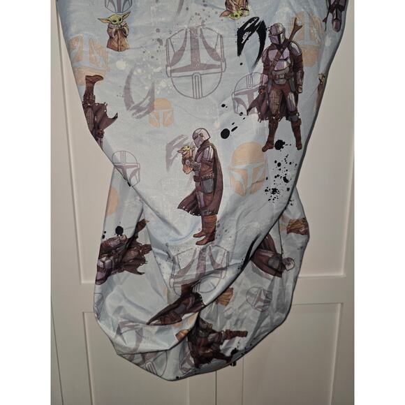 Star Wars The Mandalorian & Grogu Crib/Toddler Sheet Set by NoJo Baby & Kids - Picture 6 of 16